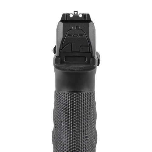 Umarex - Vzduchová pistole Walther PDP Compact 4" 4,5 mm CO2 s červeným bodem Umarex RDS - BB - černá - 5.8433-1