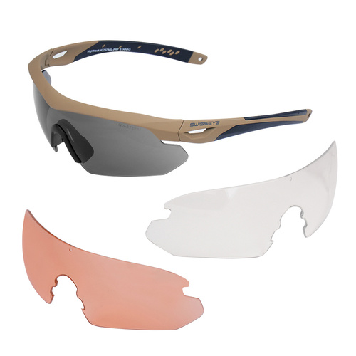 SwissEye - Balistické brýle Nighthawk - Coyote - 40292 