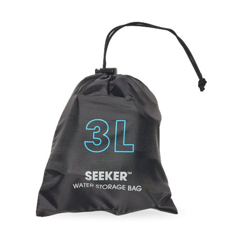 HydraPak - Vak na vodu Seeker™ - 3 l - mamutí šedá - A823M 