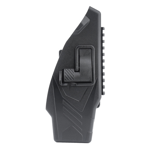 Husha - TX100P Taser Holster - Pro 50 mm opasek - Polymer - Černá - TSH-MD