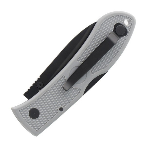 Ka-Bar 4062GY - Zavírací lovecký nůž Dozier - šedý