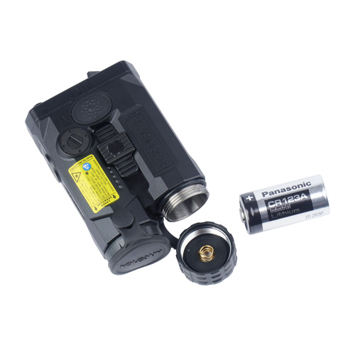 Holosun - Laserový indikátor cíle Iris-3 - Hliník - Červený - IR - Černý - IRIS-RD3