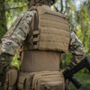 M-Tac - Nosič plátů na taktickou vestu Fast QRS Gen.II - Coyote - 51671005