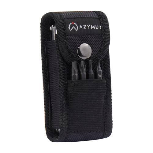 Azymut - Trohon Multitool - 12 nástrojů - 8 bitů - H-P2010121