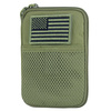 Condor - Kapesní pouzdro s nášivkou vlajky USA - Olive Drab - MA16-001