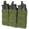 Condor - Otevřené pouzdro na zásobníky M4/M16 - Olive Drab - MA27-001