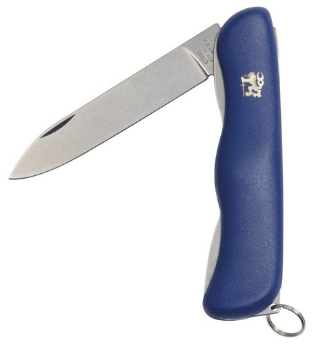 Mikov - Kapesní nůž Praktik Blue - 115-NH-1/AK BLU