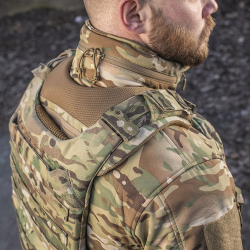 M-Tac - ramenní vycpávka pro vestu Cuirass QRS - Cordura - Multicam - 10179008