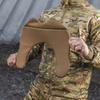 M-Tac - ramenní vycpávka pro vestu Cuirass QRS - Cordura - Multicam - 10179008