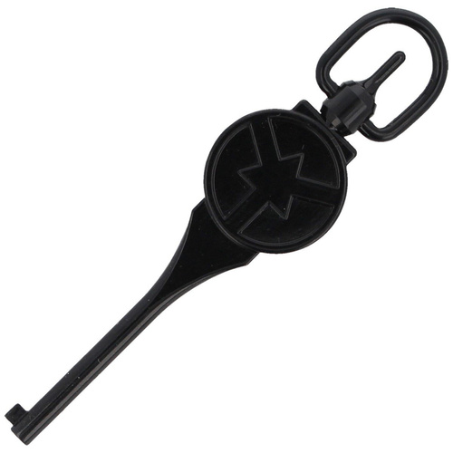 ASP - Klíč na ruku Guardian G1 s logem ASP - černý - 56301