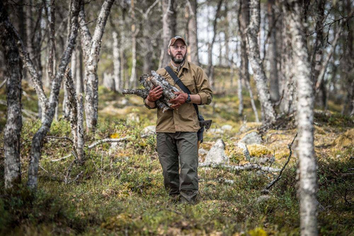Helikon - Trekové kalhoty Woodsman® - Cloud Grey / Ash Grey - SP-WDN-DC-8485A