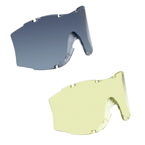 Bolle Tactical - Balistické brýle s vyměnitelnými zorníky - Odvětrávaný rámeček - Černé - X1000T70M