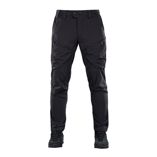 M-Tac - Trekové kalhoty Rubicon Flex - 4-Way Stretch - černé - 20074002