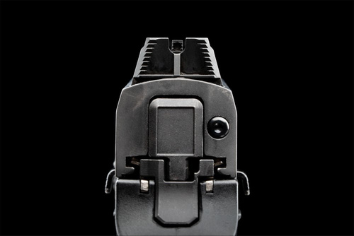 Strike Industries - Mířidla Strike Iron Sights - Sig Sauer P320 - výška s tlumičem - SI-P320-SIGHTS-SH