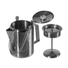 Mil-Tec - Rychlovarná konvice s perkolátorem - 1,2 l - 14680400