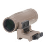 Holosun - Lupa 3x HM3X - Flip & Picatinny QD - FDE - HM3X FDE