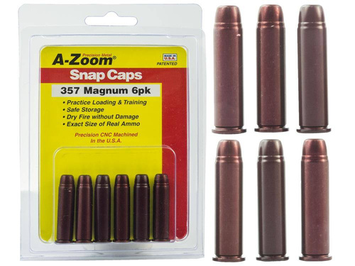 Lyman - A-Zoom kovové zátky - .357 Magnum - 6 ks - 16119