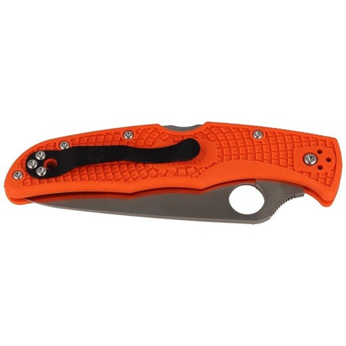 Spyderco - Nůž Endura® 4 FRN Flat Ground Orange - C10FPOR