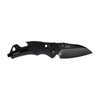 Kershaw - Zavírací nůž Craze EDC - Reverse Tanto - Flipper - DuraLock - Black - 8337