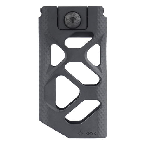 Kruk - Přední rukojeť pro Picatinny Rail - hliník - Cerakote - Černá - CRC 9048P-BLK