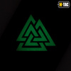 M-Tac - Laserem řezaná vodorovná záplata Valknut - černá - 51164299