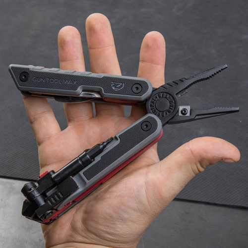 Real Avid - Nástroj pro údržbu Multitool Gun Max - černý - AVGTMAX