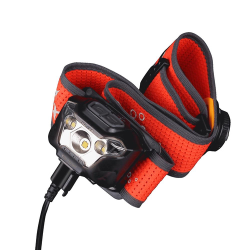 Fenix - HL18R-T LED čelovka s dobíjecí baterií - 1300 mAh - 500 lumenů - 039-476