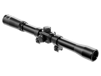 Umarex - Puškohled Walther 4x20 z/m 11 mm - černý - 2.1210