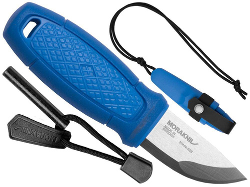Nůž Mora - sada nožů Eldris Fire Starter Neck Knife Kit - modrá - 12631