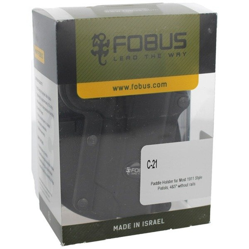 Fobus - Pouzdro pro Colt 1911, S&amp;W, FN, Browning - Standard Paddle - pravé - C-21