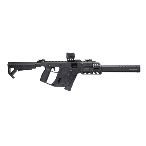 Strike Industries - Hliníkový chránič ruky pro KRISS Vector SDP 6,5" - M-LOK - SI-KV-HG-BK