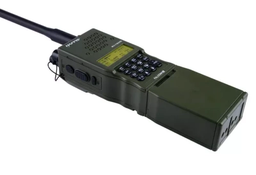Z-Tactical - Atrapa vysílačky AN/PRC-152 - zelená - ZTC-31-001711