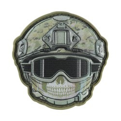 M-Tac - Emoji nášivka #15 Skeleton - PVC 3D - Camo - 51353515