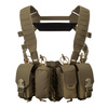 Direct Action - Hybridní náprsní pouzdro Hurricane - Cordura® - černé - CR-HRCN-CD5-BLK