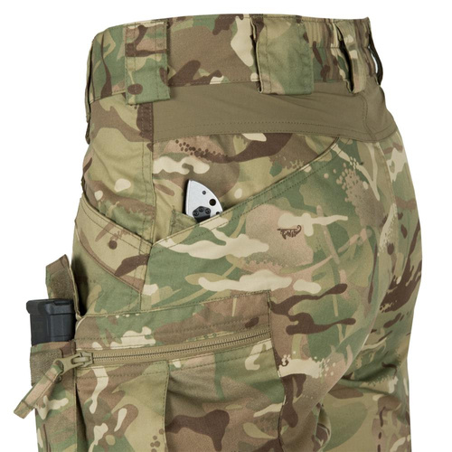 Helikon - Městské taktické šortky Flex 11''® - PolyCotton Twill - MP Camo® - SP-UFK-PT-33