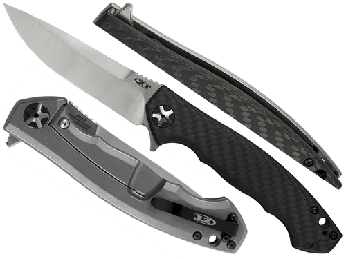 Zero Tolerance- Zavírací nůž ZT Sinkevich 0452CF - CPM-S35VN - Black - 0452CF