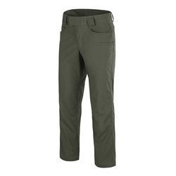 Helikon - Kalhoty Greyman Tactical® - DuraCanvas® - Taiga Green - SP-GTP-DC-02