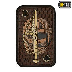 M-Tac - Nášivka Til Valhall Ace - Jacquard - Coyote - 51141005