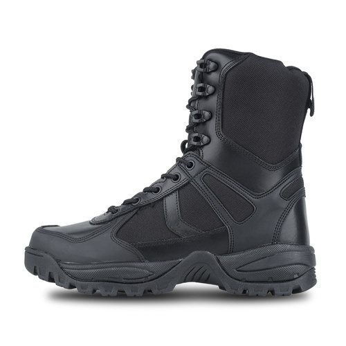 Mil-Tec - Boty Taktické Patrol One Zip - Černá - 12822302 