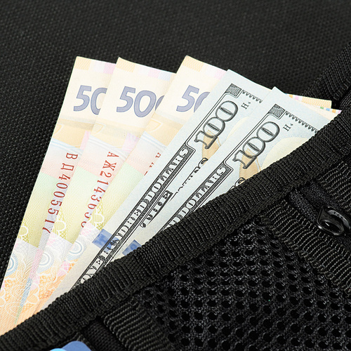 M-Tac - Peněženka Elite Hex Gen.II se suchým zipem - černá - 10207002