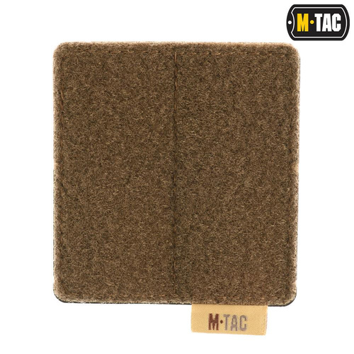 M-Tac - Molle panel na nášivky - 80 mm x 85 mm - Coyote - 10123005