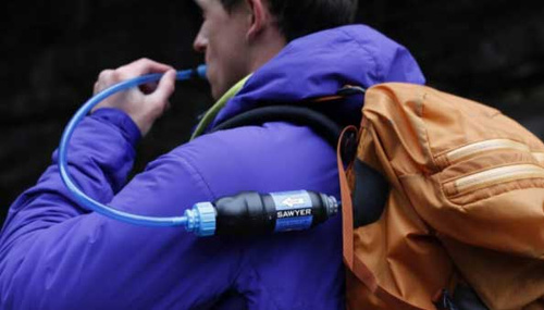 Sawyer - Filtrační systém Squeeze - modrý - SP129