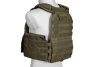 GFC Tactical - Rychloupínací nosič plátů na taktickou vestu - olivový - GFT-18-030898