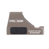 Holosun - Kolimátor HS407K Open Reflex SubCompact Pistol Sight - FDE - HS407K-X2-FDE