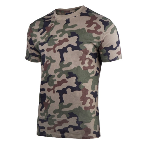 Texar - Tričko - Bavlna - PL Camo - 30-TSHC-SH-PL