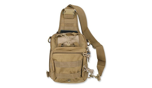 MFH - Taška přes rameno Molle - Coyote Brown - 30700R