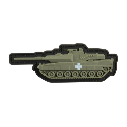 M-Tac - Záplata s křížem - PVC 3D - Zelená - 51338310