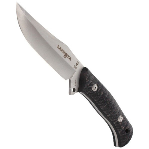 Muela - Nůž Full Tang Micarta Black 120mm - LAKHOTA-12M