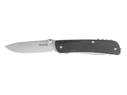 Ruike - Multifunkční kapesní nůž LD42-B - 17 nástrojů - černý - 340-018