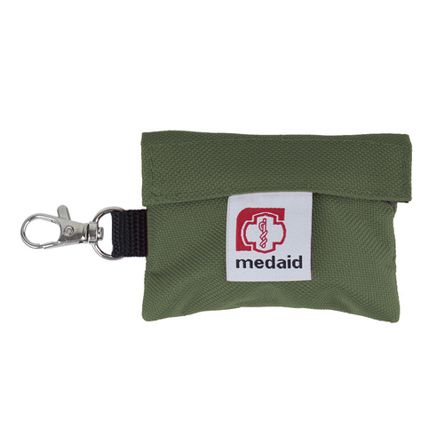 Medaid - Klíčenka první pomoci Plus - zelená